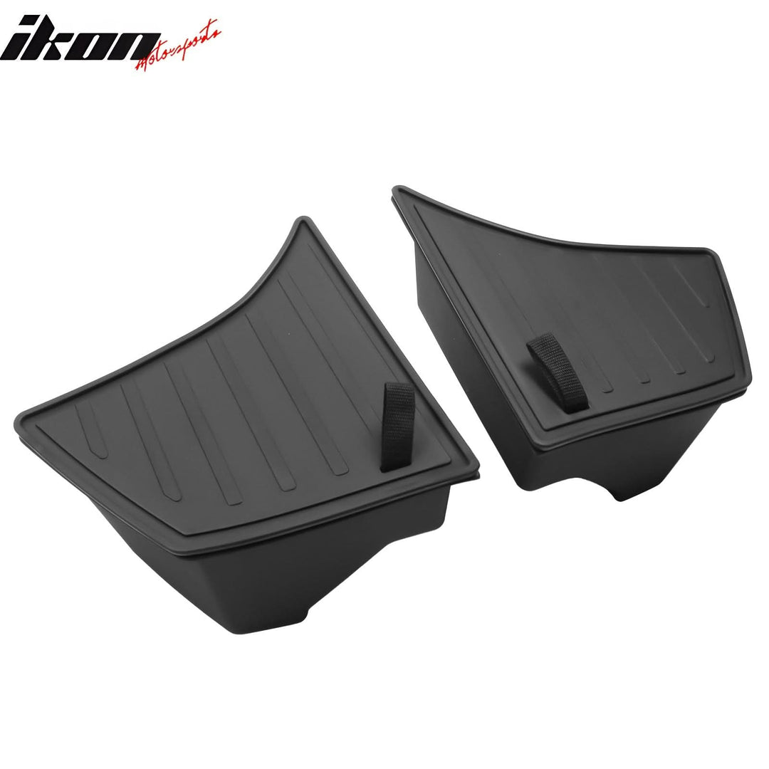 2024-2025 Tesla Model 3 Highland Rear Trunk Side Storage Bins Box TPE