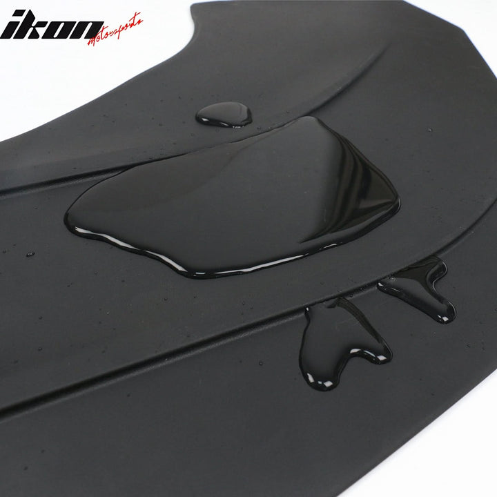 2020-2023 Tesla Model Y Black Anti-kick Pads Protector Injection TPE