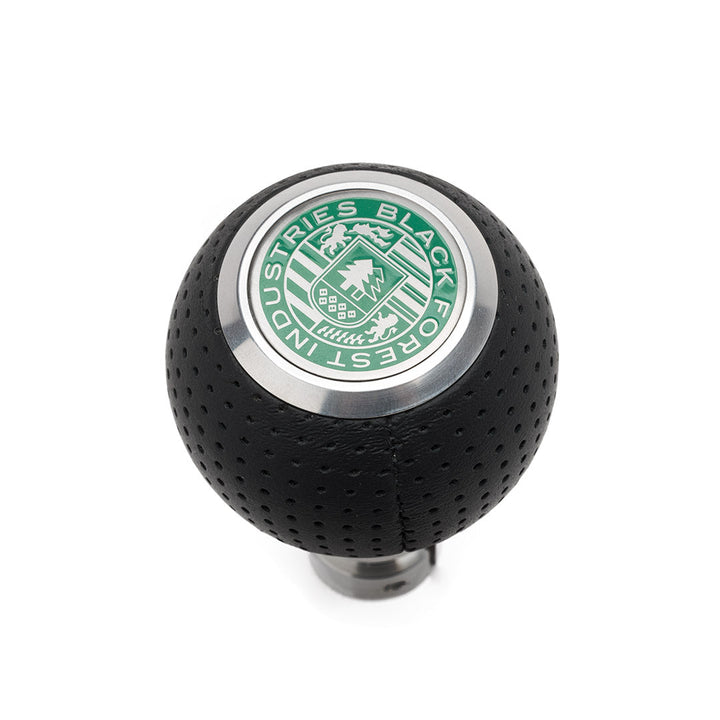 Green BFI Crest Coin for Heavy Weight Shift Knobs