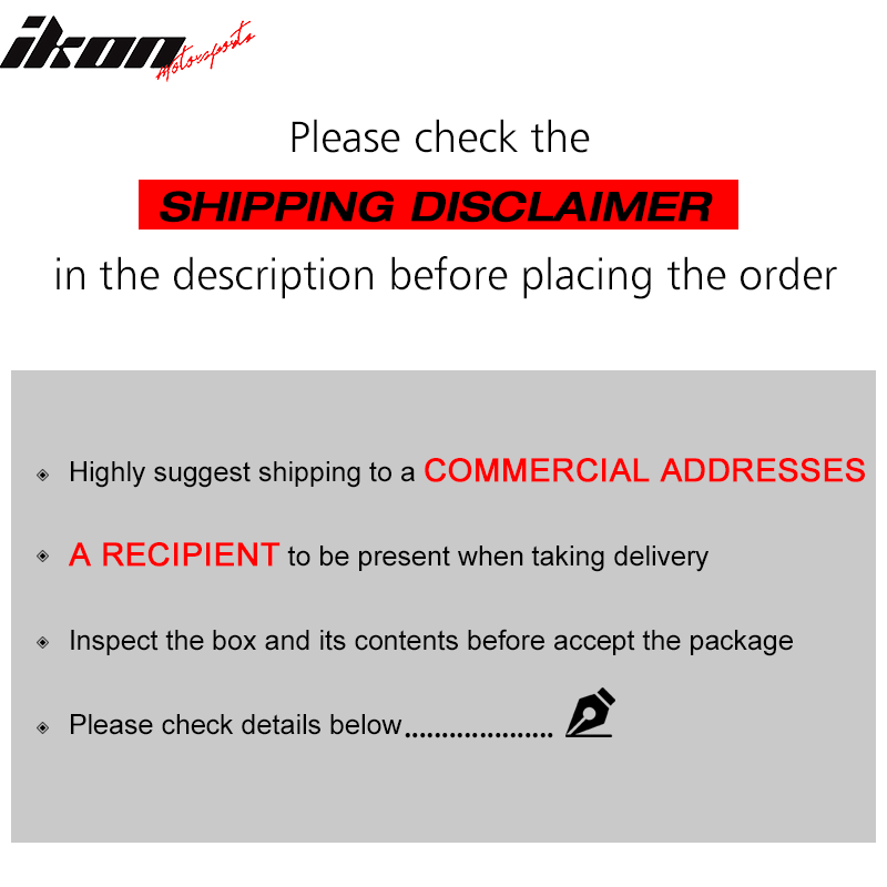 2015-2018 Benz C-Class W205 Rear Bumper with Diffuser Muffler Tip PP