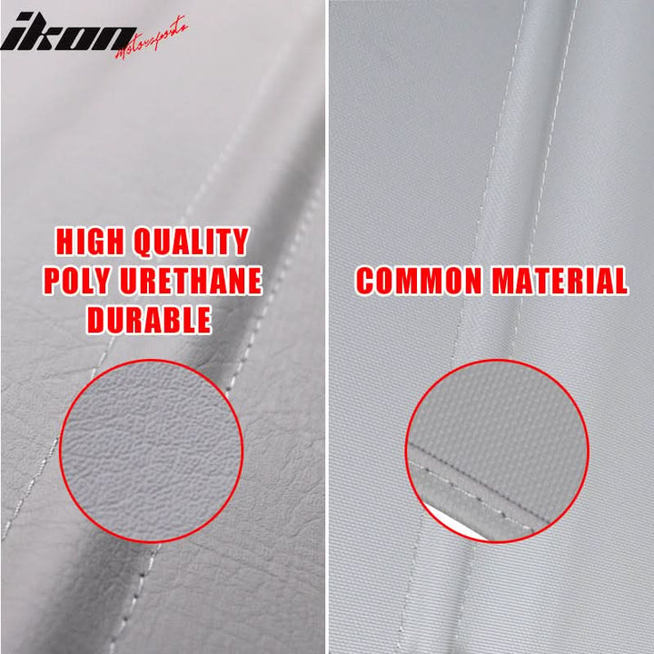 2007-2013 BMW E70 X5 Retractable Rear Trunk Luggage Cargo Cover Vinly