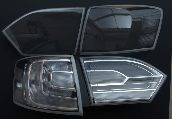 2011-2016 Vw Jetta Gli Clear Tail Light Lenses Mkvi