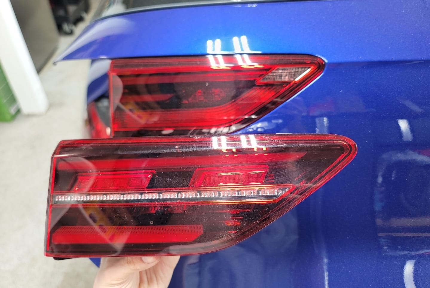 MK8 IQ Tail Lights with Direct to BCM Harness