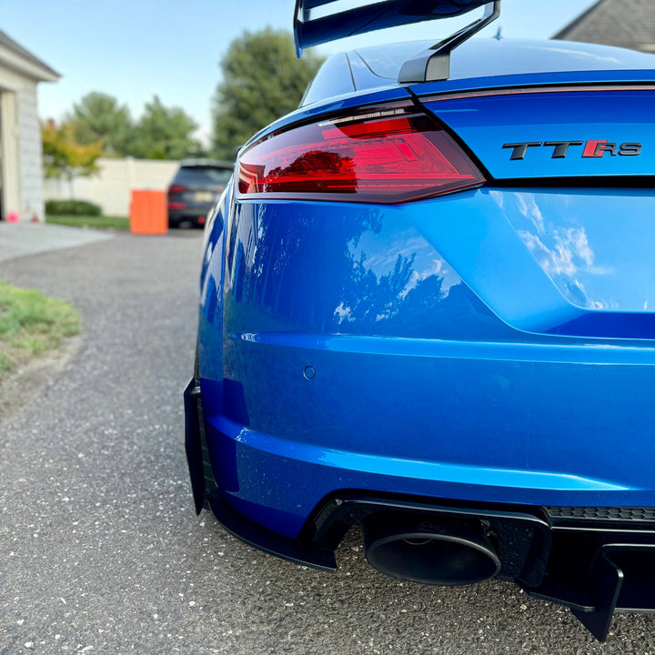 Rear Diffuser for Audi MK3 TTRS (2018-2021)