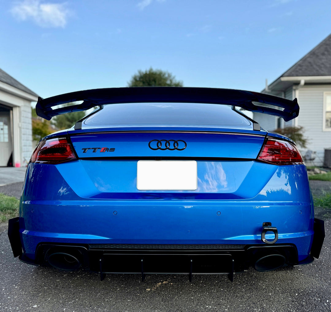 Rear Diffuser for Audi MK3 TTRS (2018-2021)