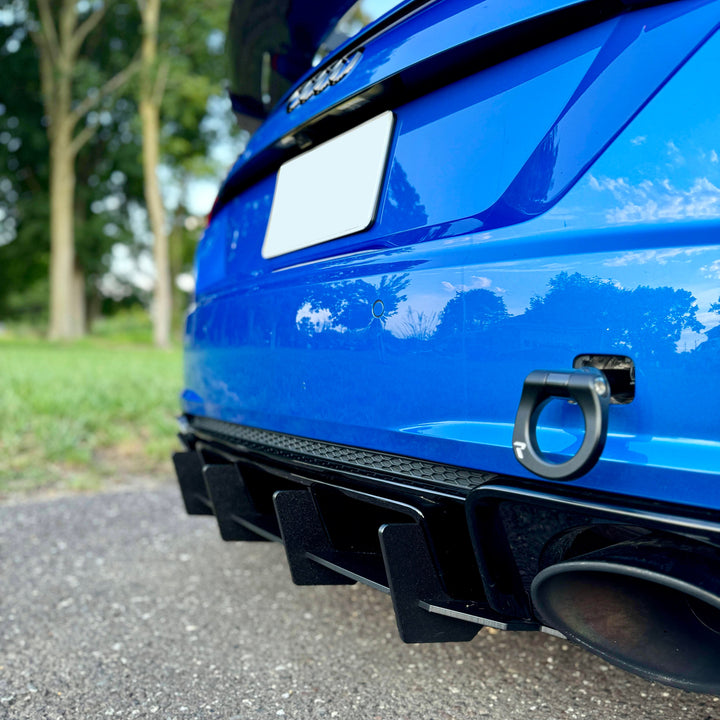 Rear Diffuser for Audi MK3 TTRS (2018-2021)