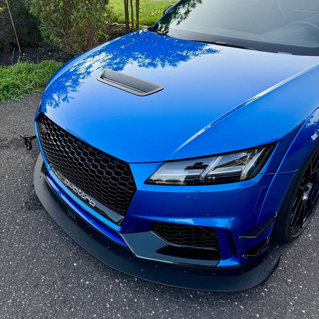 Chassis Mounted Splitter MK3 TTRS (2018-2021) - V2