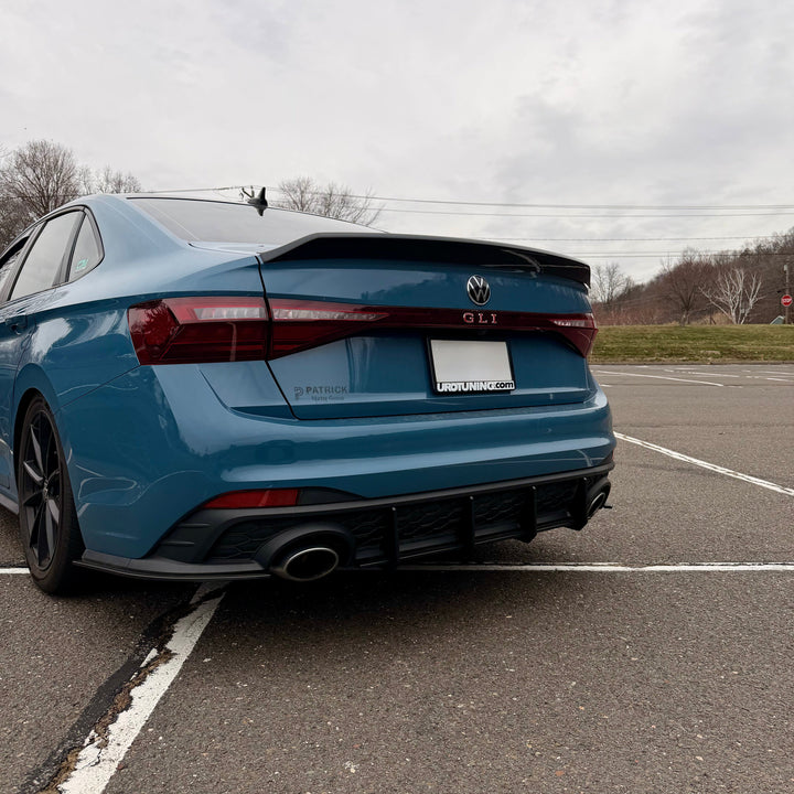 Rear Diffuser for MK7.5 Facelift GLI (2022 - 2025)