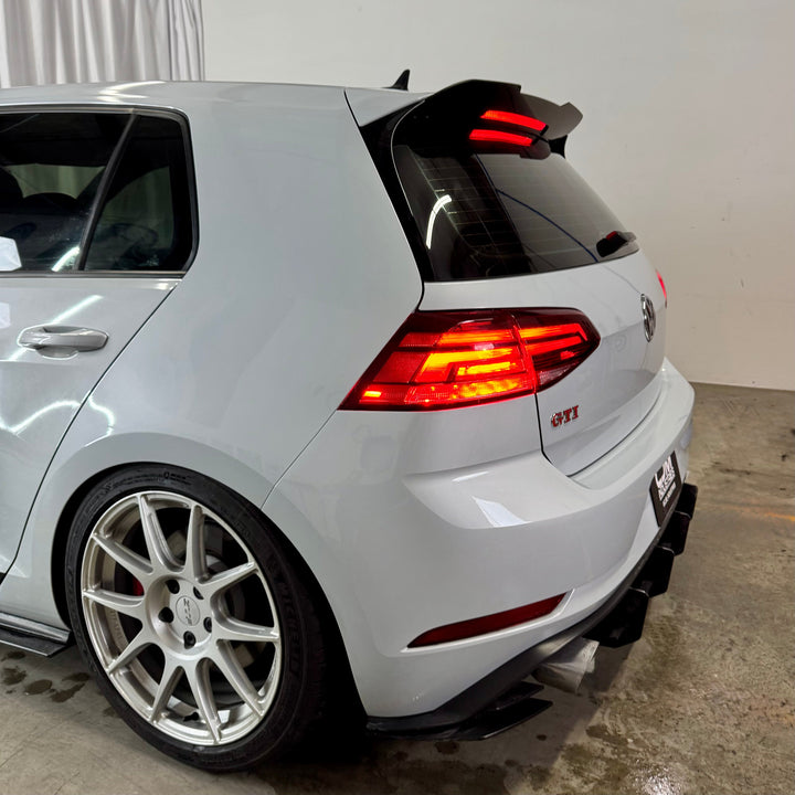 Spoiler Extension (Type 2 - Notched) MK7 / MK7.5  GTI & R