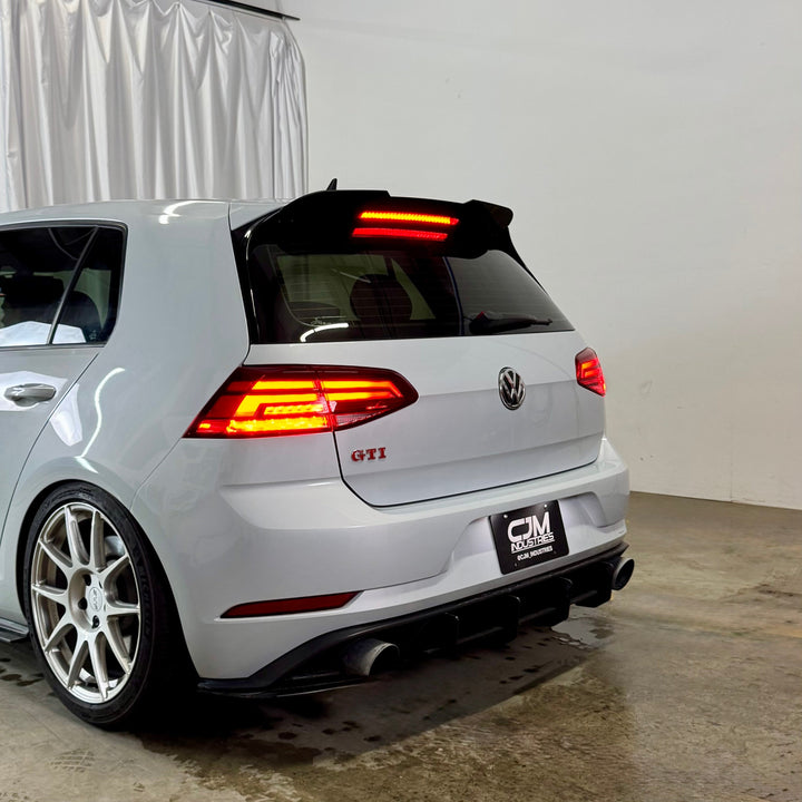 Spoiler Extension (Type 2 - Notched) MK7 / MK7.5  GTI & R