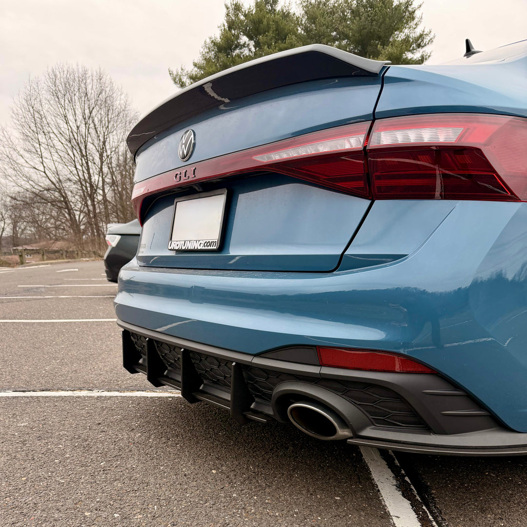 Rear Diffuser for MK7.5 Facelift GLI (2022 - 2025)