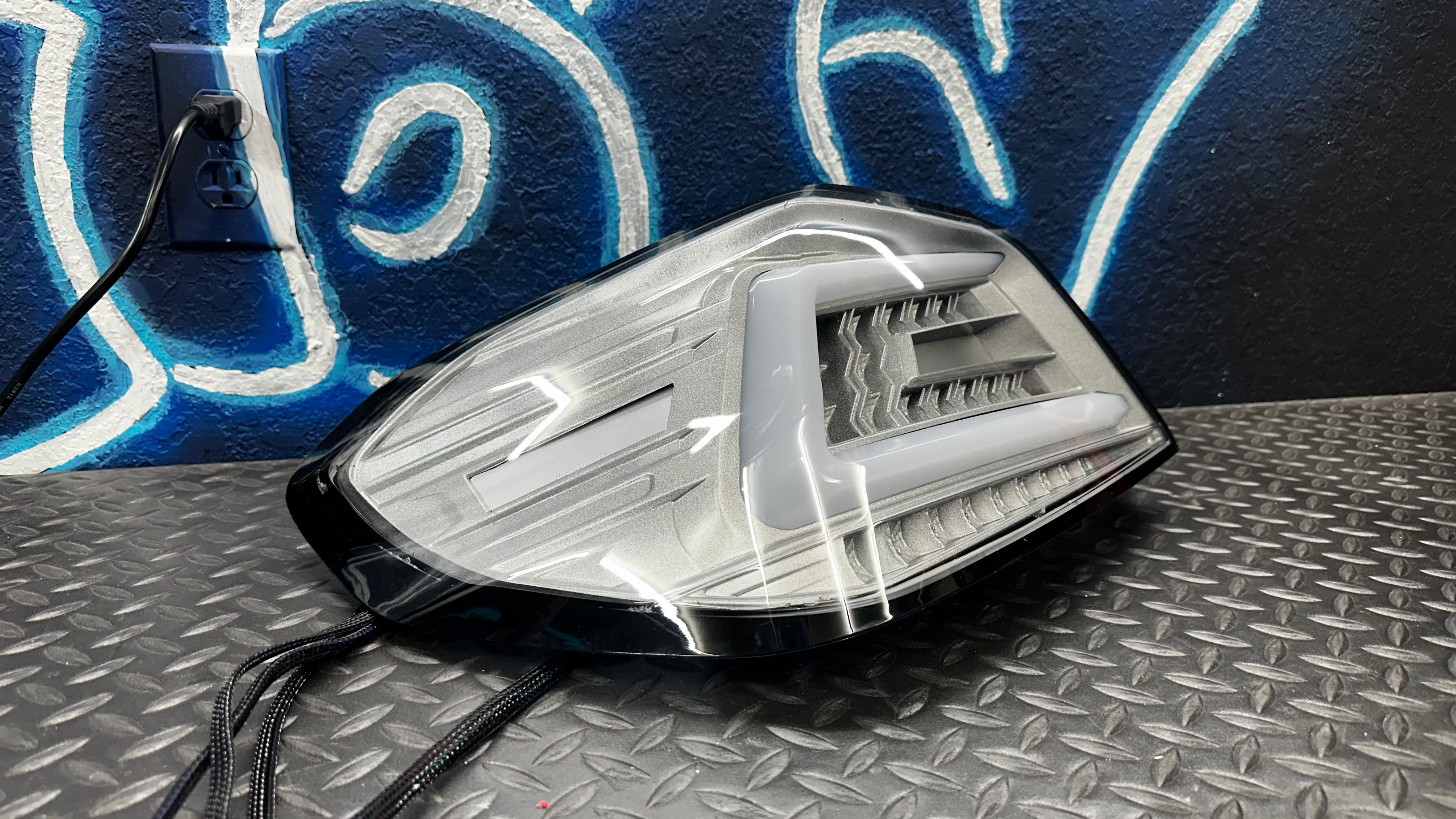 NTXGlow Clear Color Shifting Spec D Tail Lights (2015-2021 Subaru