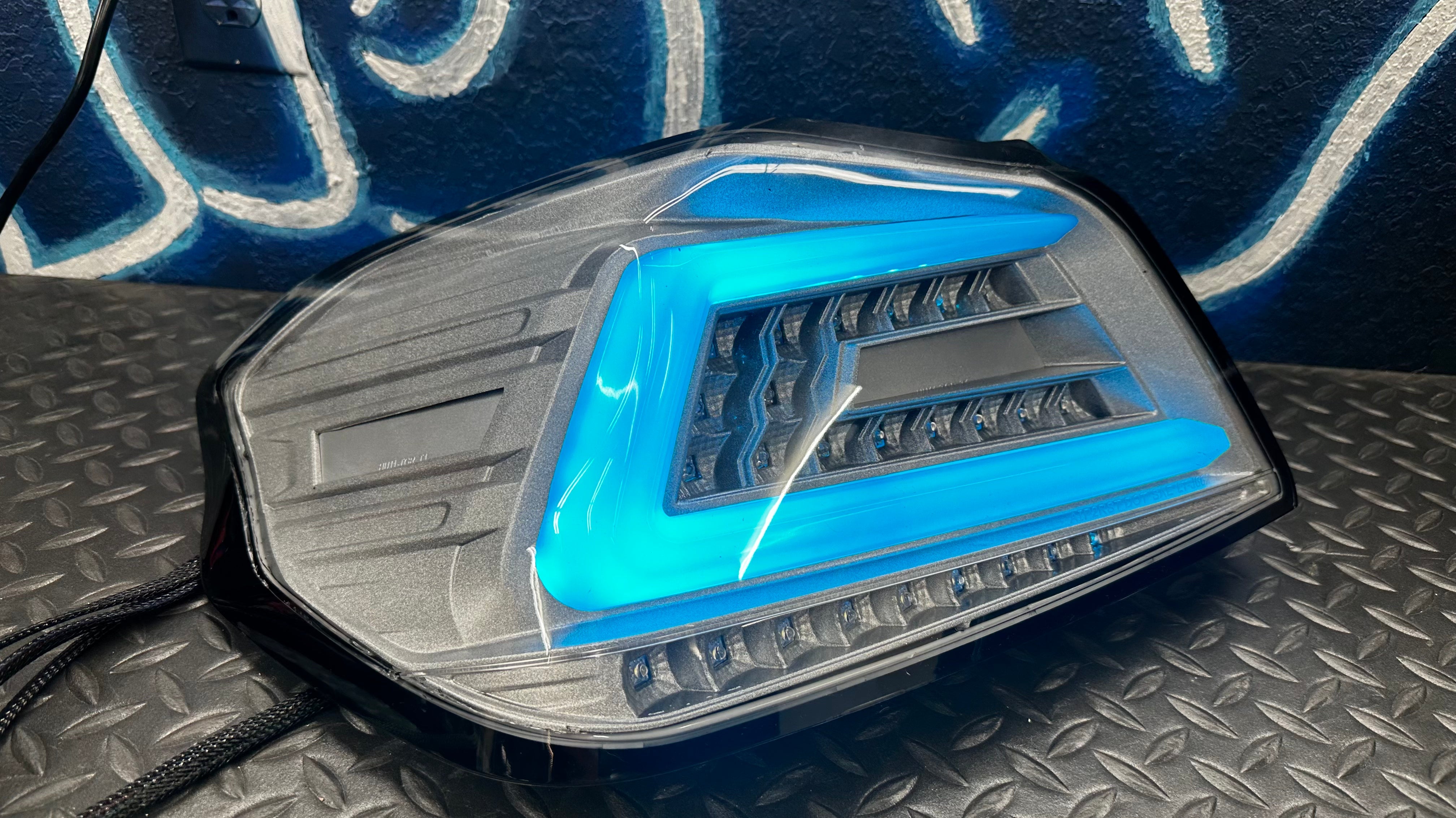 NTXGlow Clear Color Shifting Spec D Tail Lights (2015-2021 Subaru