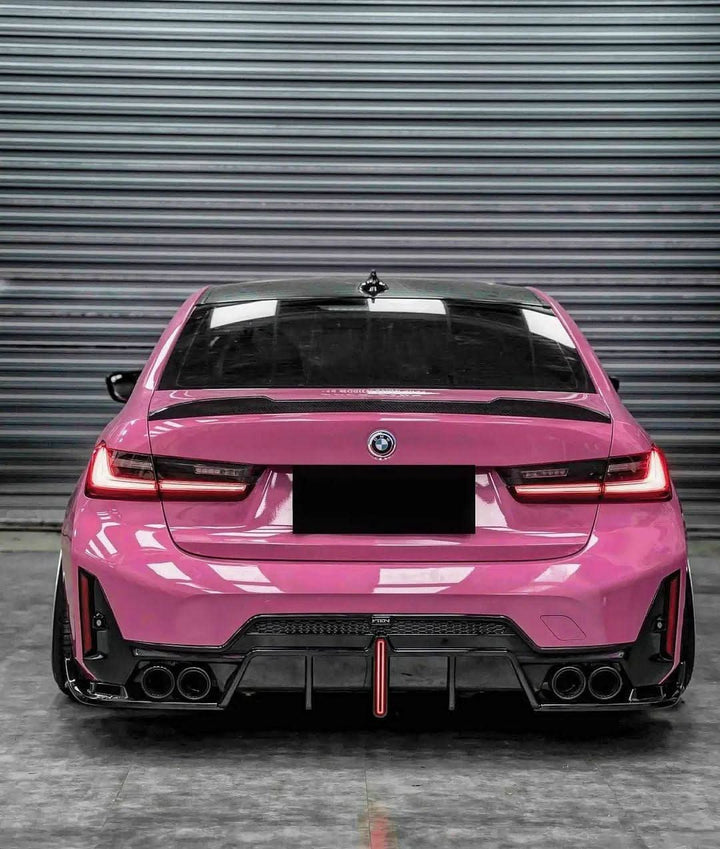 BMW 3 Series G20 G28/G80 M3 DA Style Carbon Fiber Trunk Spoiler (2019 - 2024)