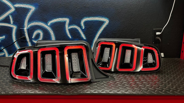 NTXGlow RGB Tail Lights (2010-2014 Ford Mustang)