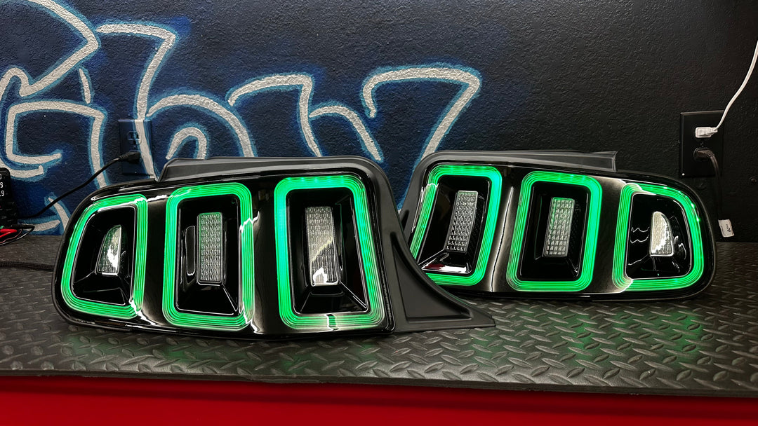 NTXGlow RGB Tail Lights (2010-2014 Ford Mustang)
