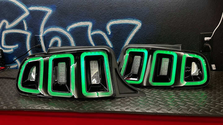 NTXGlow RGB Tail Lights (2010-2014 Ford Mustang)