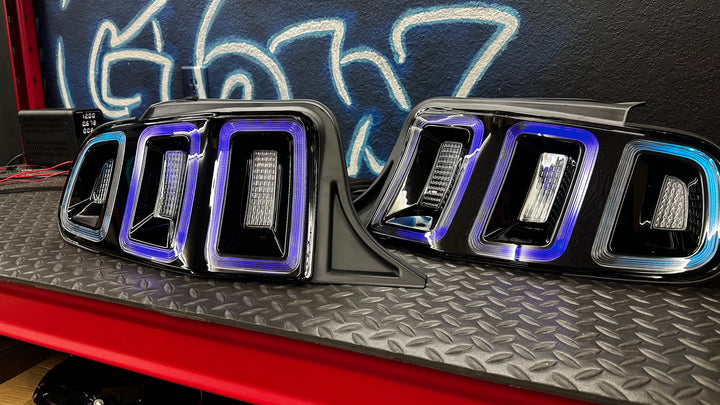 NTXGlow RGB Tail Lights (2010-2014 Ford Mustang)