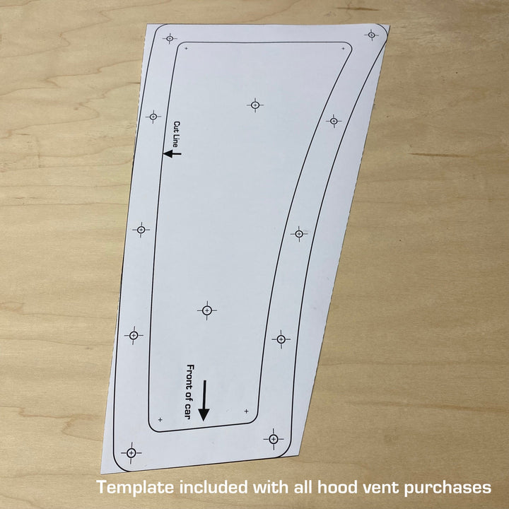 Tapered Hood Vents