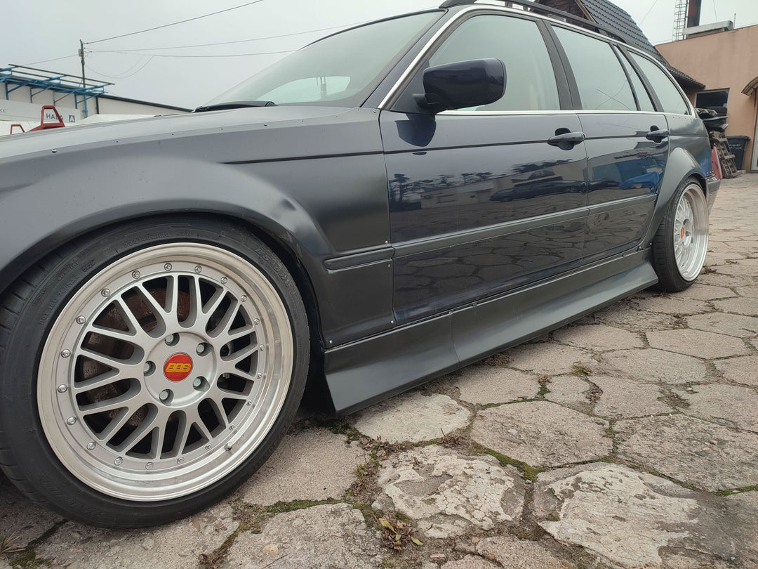 BMW 3-Series Sedan E46 Full JDM KIT (1997 - 2006) ABS PLASTIC