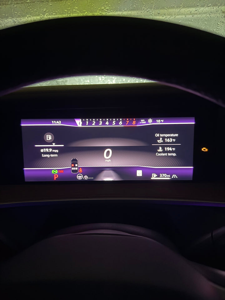 MK3 Tiguan Dashboard Revamp Coding