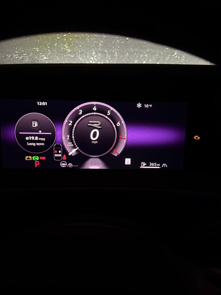 MK3 Tiguan Dashboard Revamp Coding