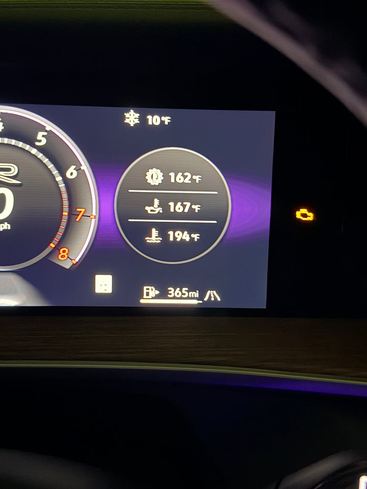 MK3 Tiguan Dashboard Revamp Coding