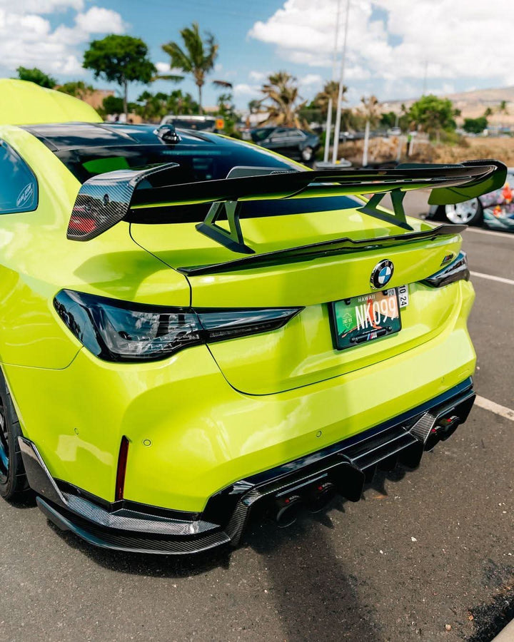 BMW 4-Series G82 M4 G22 4 Series "CSL" Laser Style Taillights (2021+)