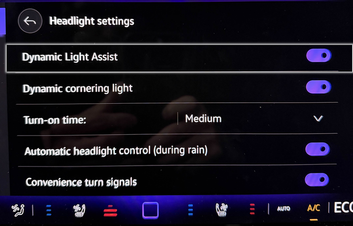 VW ID.4 Matrix Activation