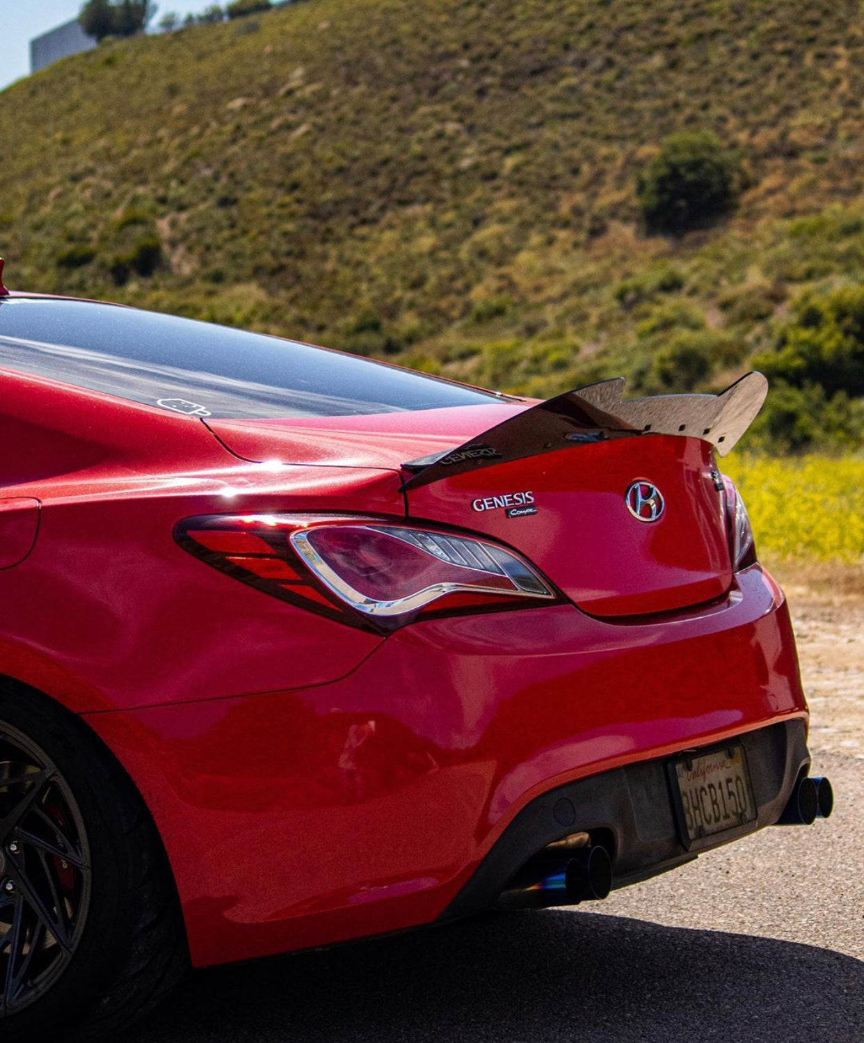 NTXGlow Wicker Bill Spoiler (2010-2016 Genesis Coupe) – ACM