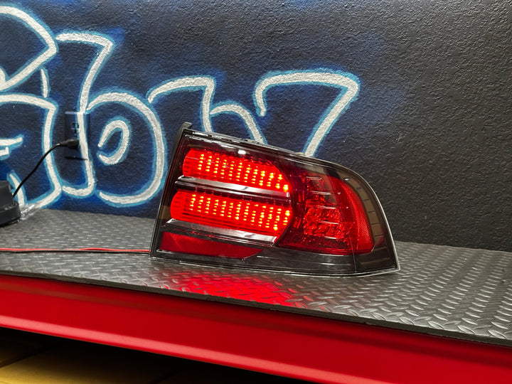 NTXGlow OEM Style Sequential LED Tail Lights (2004-2008 Acura Tl)