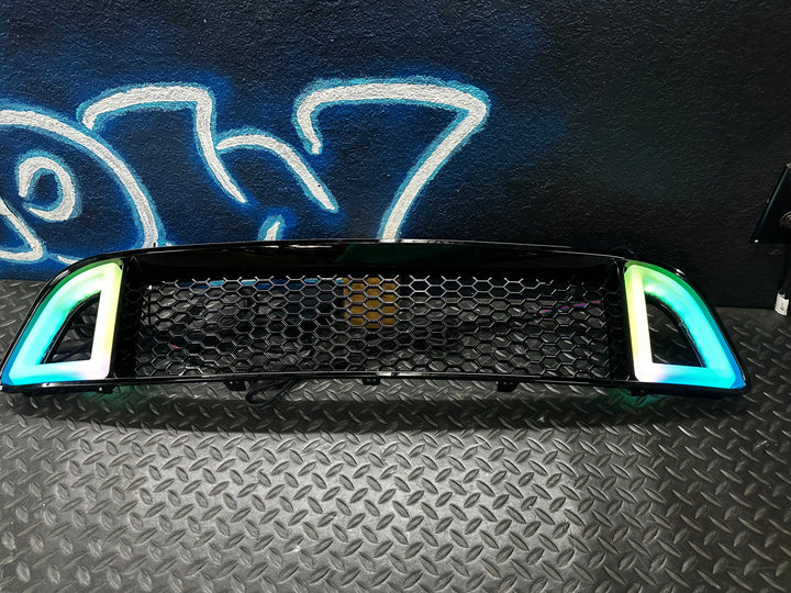 NTXGlow RTR Style RGB Grille (2013-2014 Ford Mustang)