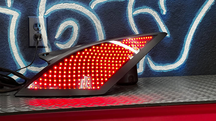 NTXGlow Grid RGB LED Tail Lights (2003-2008 Nissan 350Z)