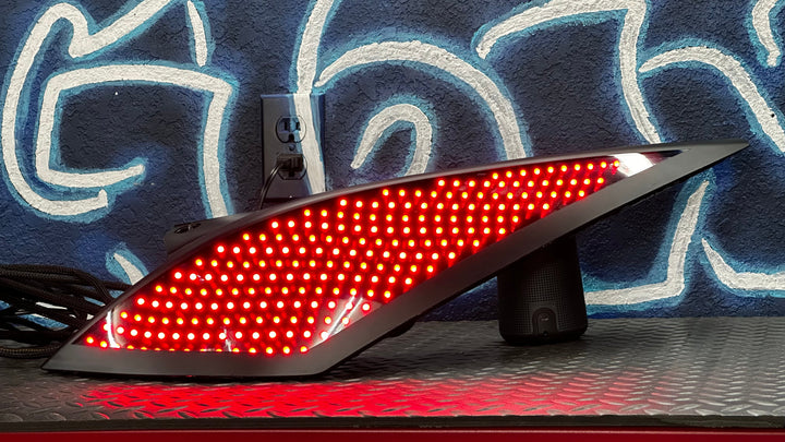 NTXGlow Grid RGB LED Tail Lights (2003-2008 Nissan 350Z)
