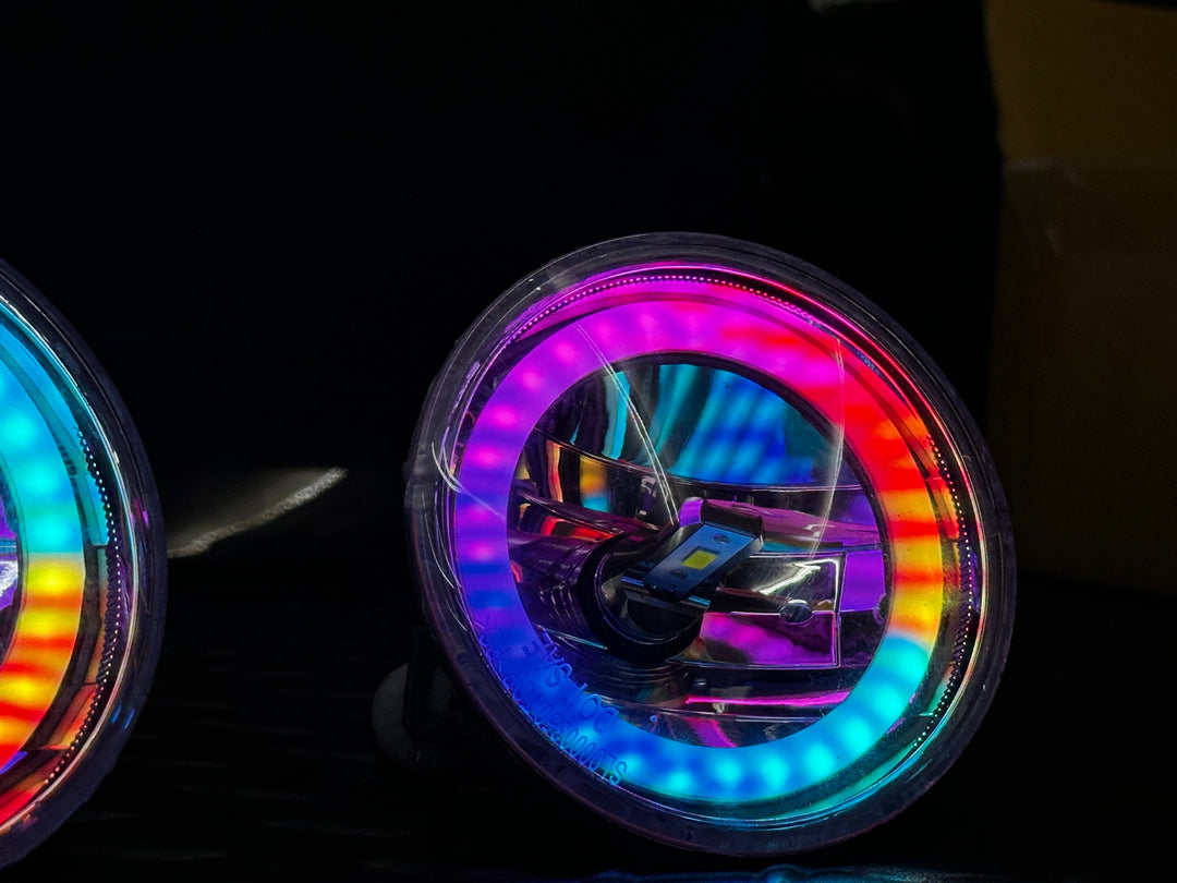 NTXGlow RGB Fog Light (2013-2014 Ford Mustang)