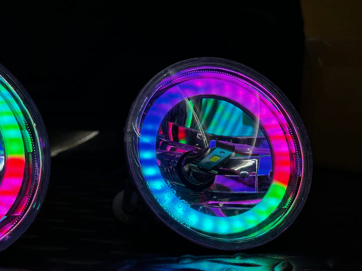 NTXGlow RGB Fog Light (2013-2014 Ford Mustang)