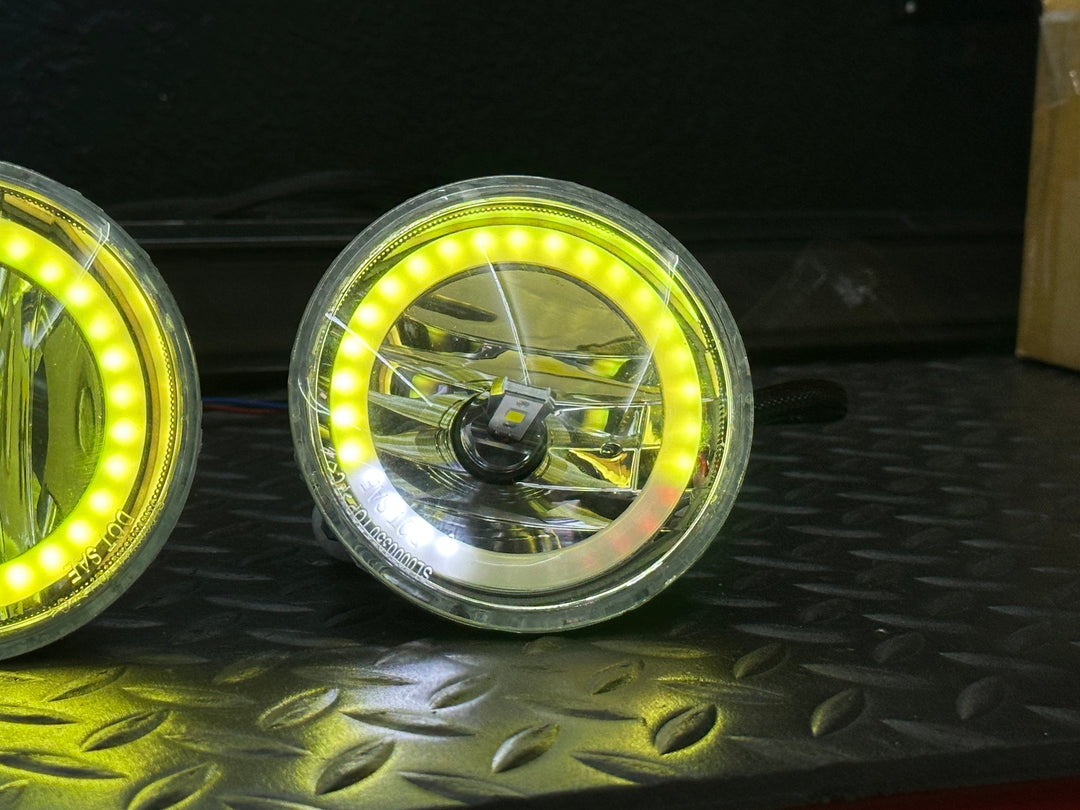 NTXGlow RGB Fog Light (2013-2014 Ford Mustang)
