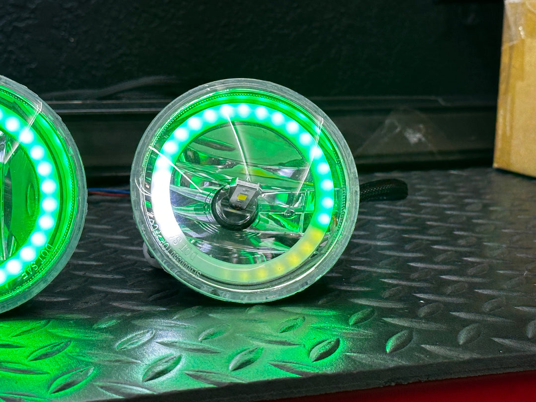 NTXGlow RGB Fog Light (2013-2014 Ford Mustang)