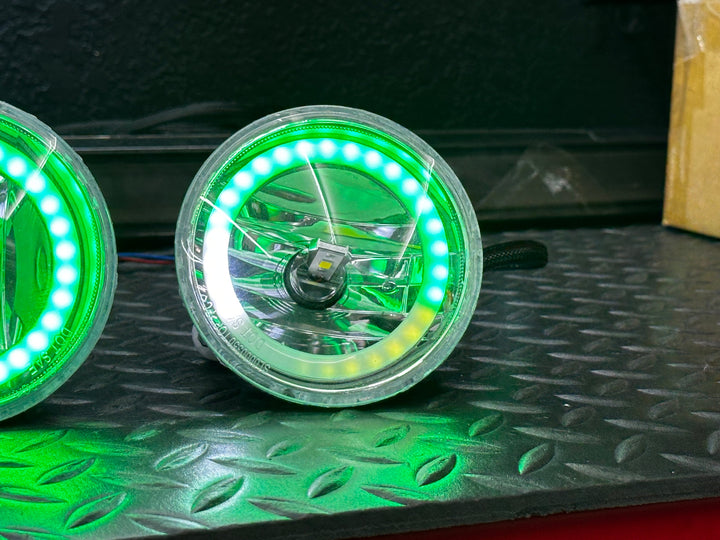 NTXGlow RGB Fog Light (2013-2014 Ford Mustang)