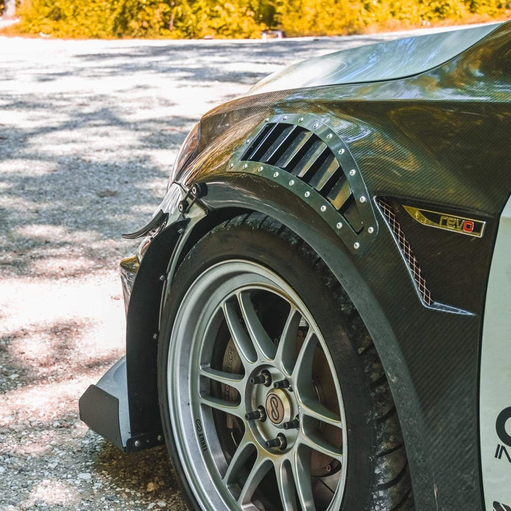 Fender Vents - Arched