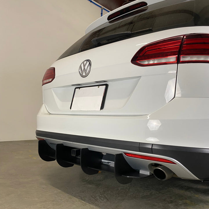 Rear Diffuser for Alltrack (2017-2019)