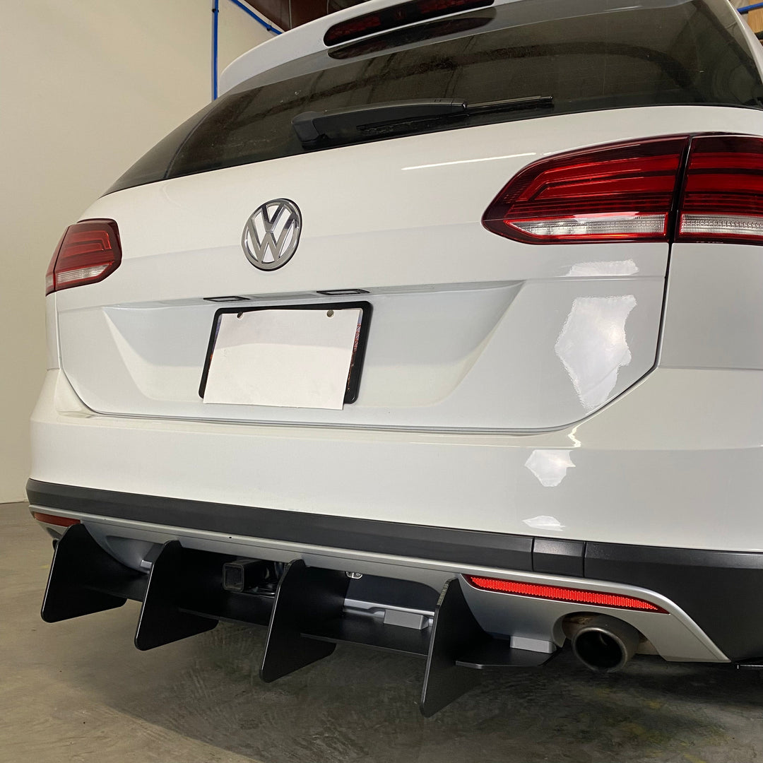 Rear Diffuser for Alltrack (2017-2019)