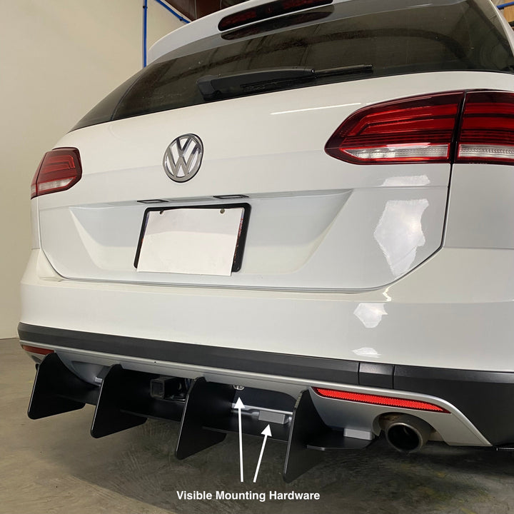 Rear Diffuser for Alltrack (2017-2019)