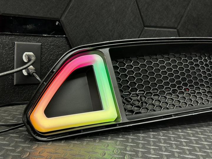 NTXGLOW RGB led grill (2015 - 2017 Ford Mustang)