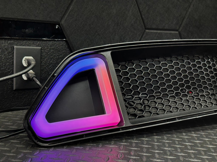 NTXGLOW RGB led grill (2015 - 2017 Ford Mustang)