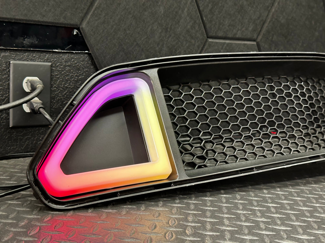 NTXGLOW RGB led grill (2015 - 2017 Ford Mustang)