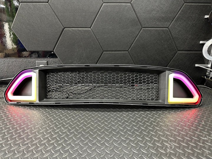 NTXGLOW RGB led grill (2015 - 2017 Ford Mustang)