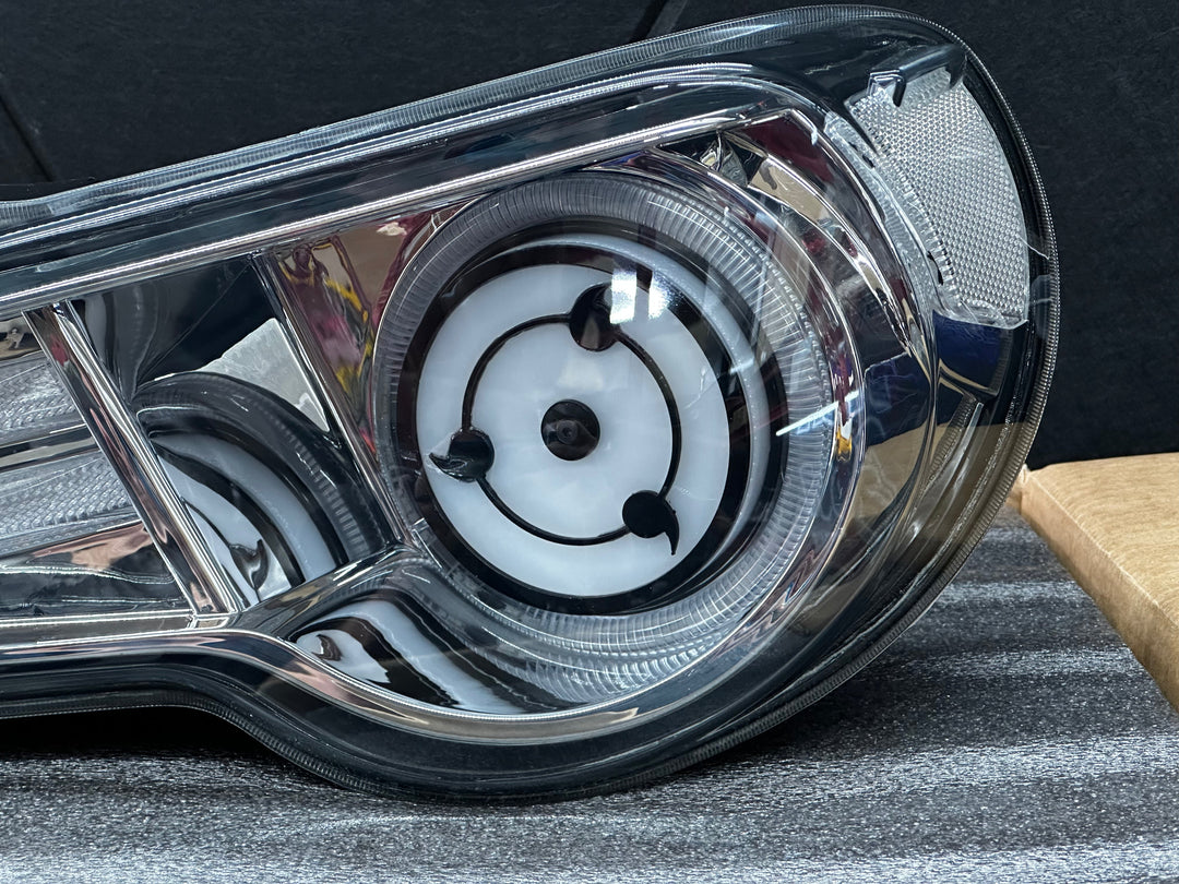 Spinning Crome housing tail light (12 - 22 GT86 / brz / Frs)