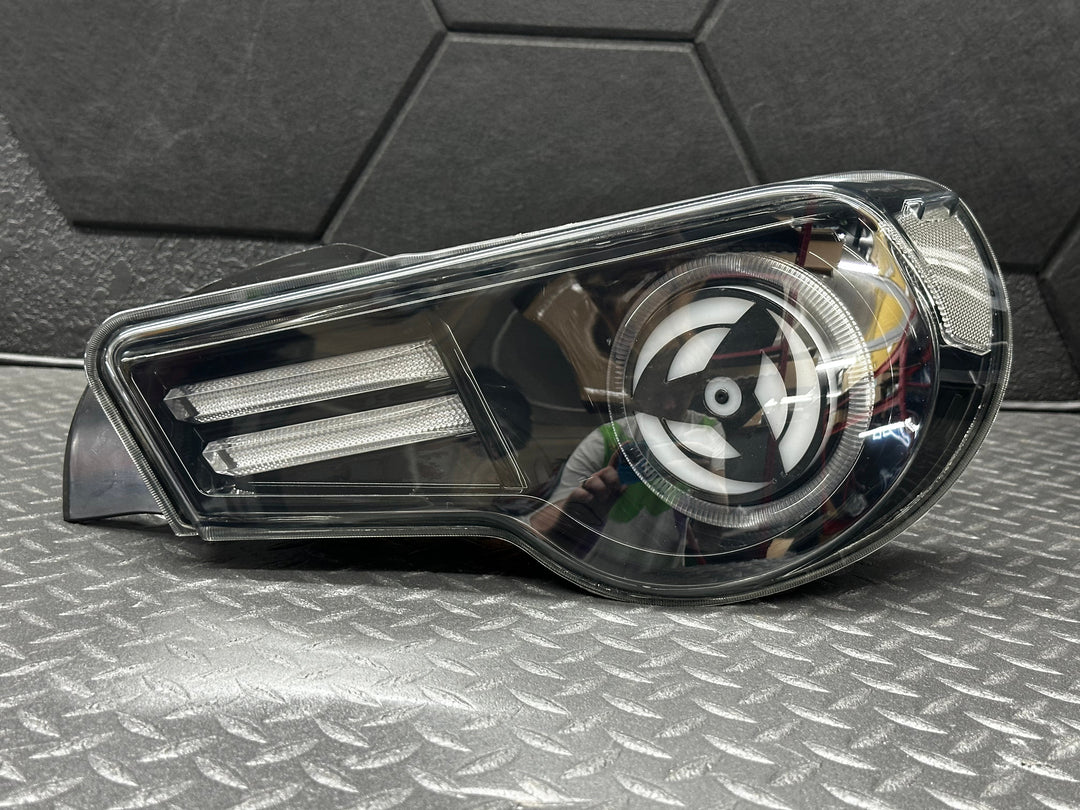 Spinning black housing tail light (12 - 22 GT86 / brz / Frs)