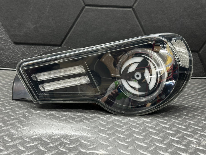 Spinning black housing tail light (12 - 22 GT86 / brz / Frs)
